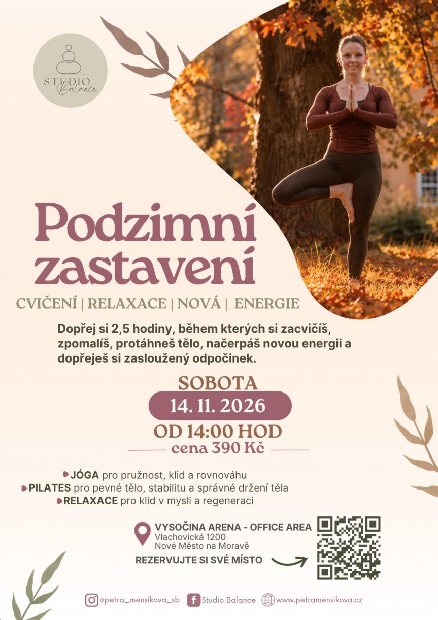 Podzimní zastavení ve Studiu Balance