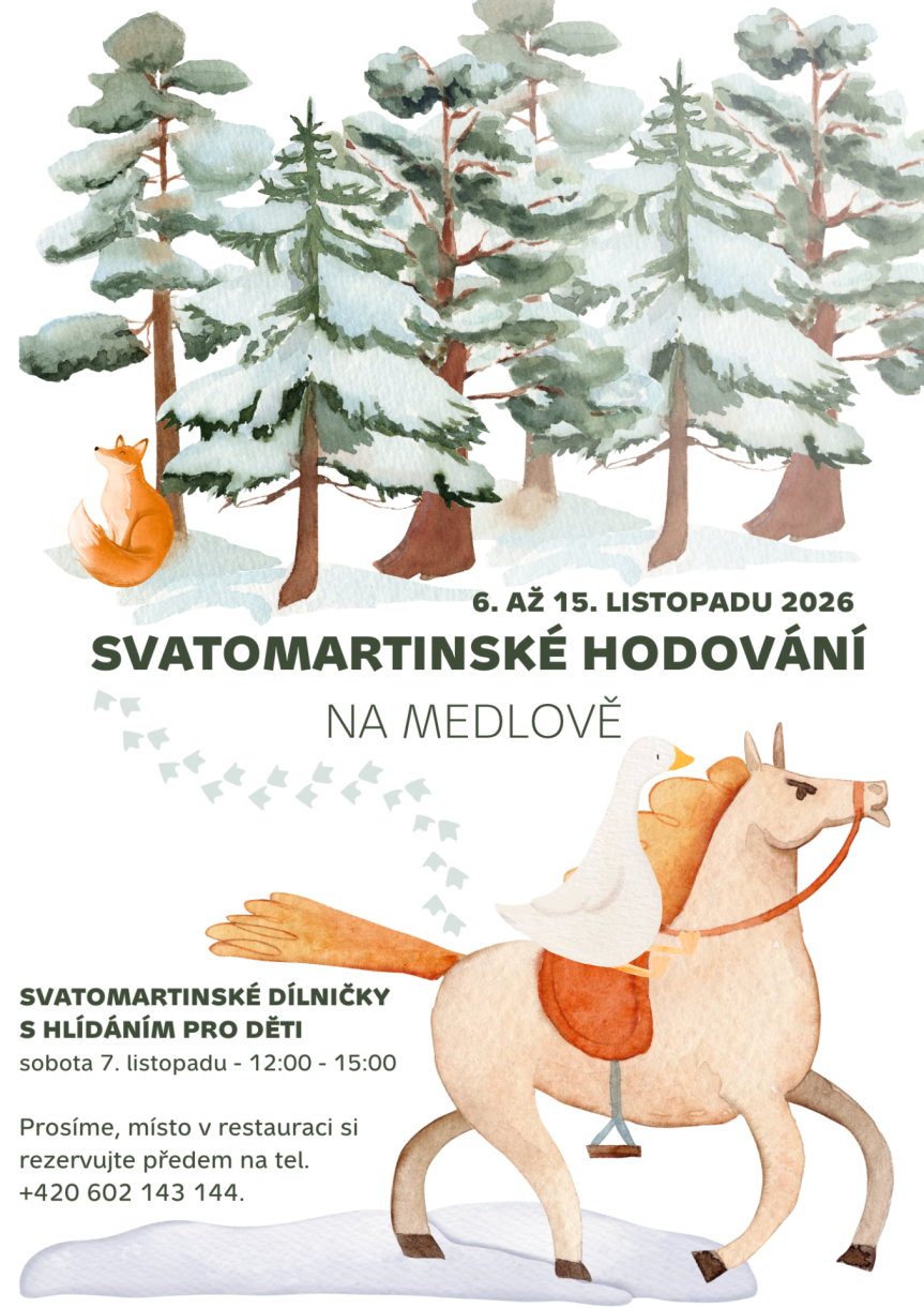 Svatomartinské hodování na Medlově