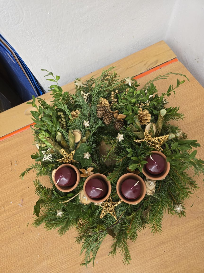 Adventní dekorace