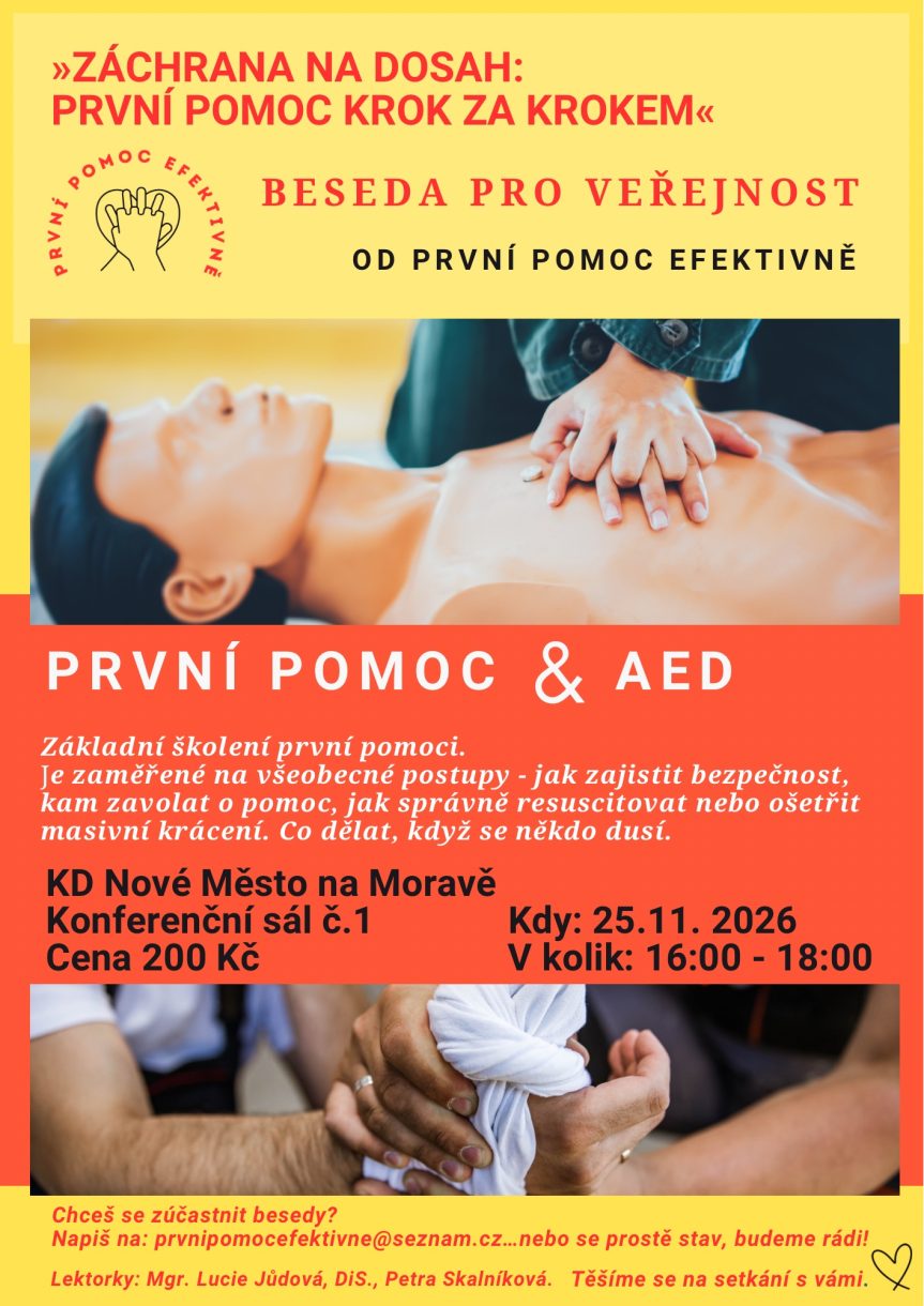 Beseda První pomoc