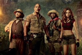 Kino – Jumanji: Vítejte v džungli!