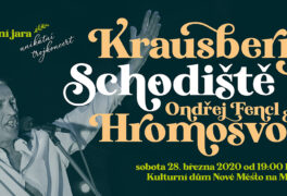 VÍTÁNÍ JARA – Krausberry, Schodiště, Hromosvod – unikátní trojkoncert