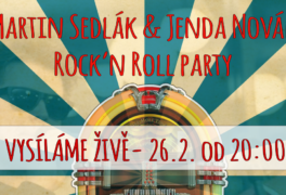 Martin Sedlák & Jenda Novák – Rock’n Roll párty